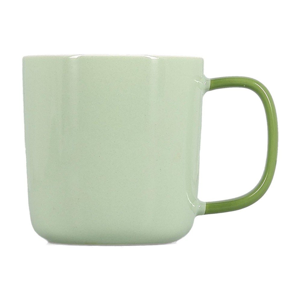 Zöld new bone china bögre 370 ml Mae – ONA