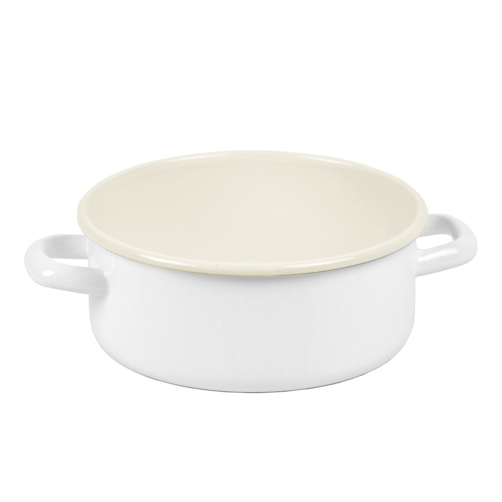 Zománcozott edény 860 ml Enamel – Ego Dekor