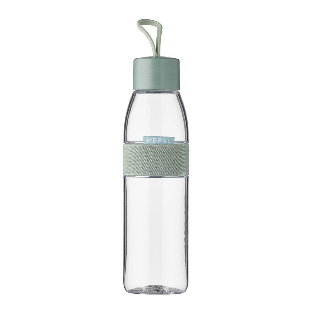 Zsályaszínű műanyag ivópalack 500 ml Ellipse – Mepal