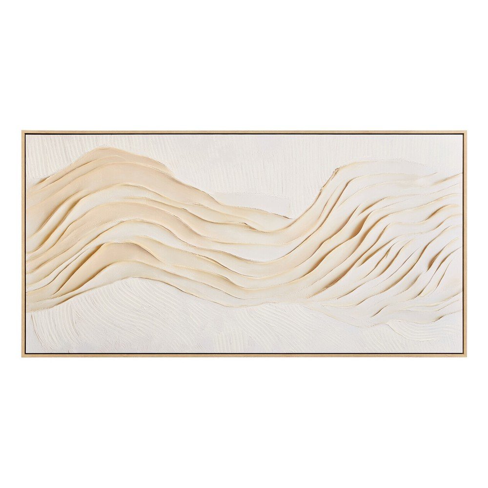 3D-s keretezett-vászon kép 73x143 cm Astratto – Premier Housewares