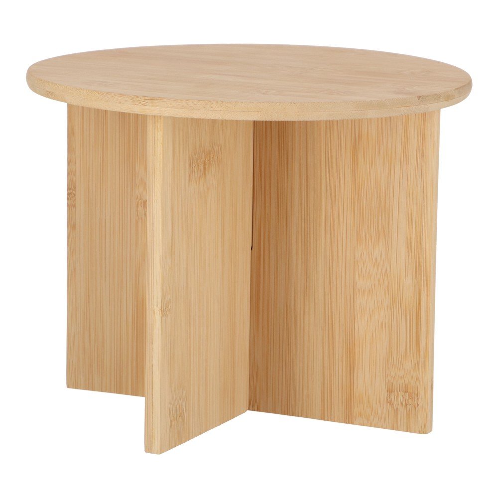 Bambusz virágtartó állvány ø 25 cm (magasság 19