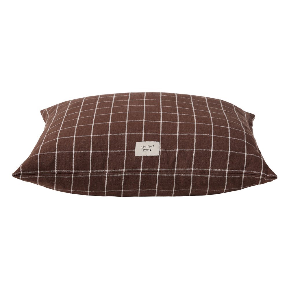 Barna pamut fekhely kutyáknak 54x42 cm Kyoto – OYOY Living Design