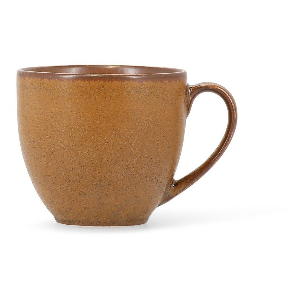 Barna porcelán csésze cappucinóhoz 200 ml Ovio – BonBistro