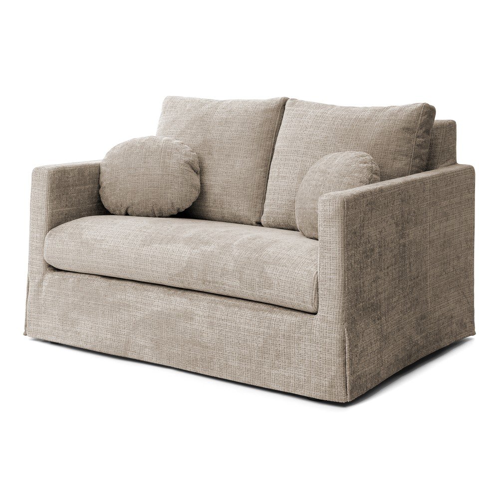 Bézs kanapé 140 cm Paphos – Ropez