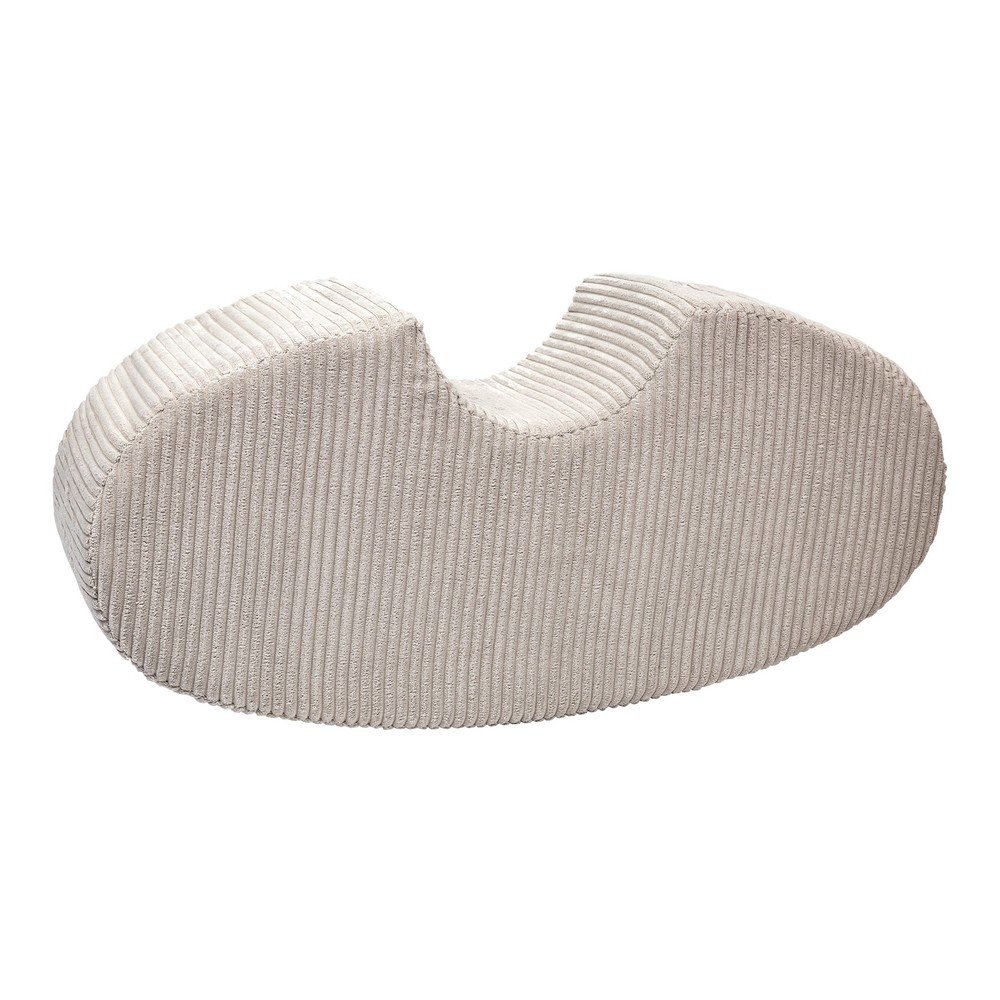 Bézs kordbársony hinta magasság 80 cm 35x24 cm – Meowbaby