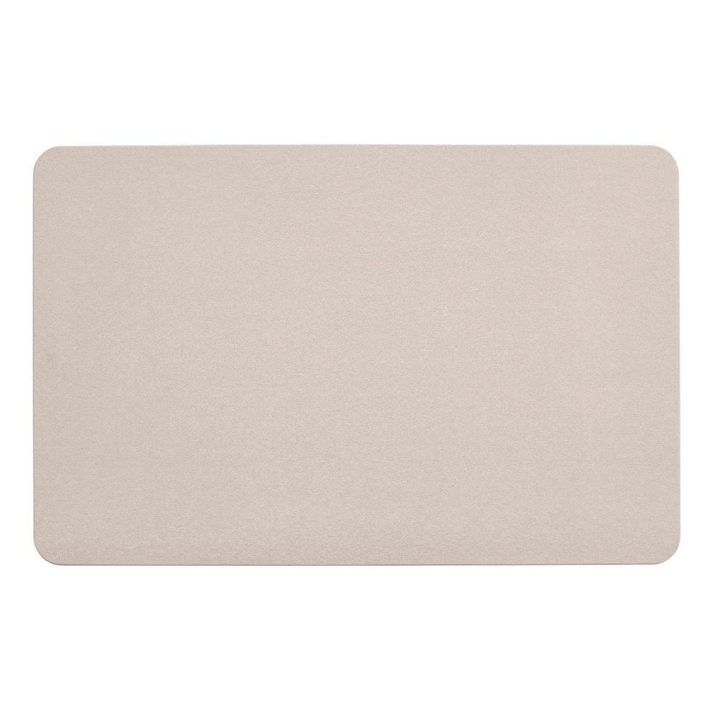 Bézs kovaföld fürdőszobai kilépő 39x60 cm Simi – Wenko