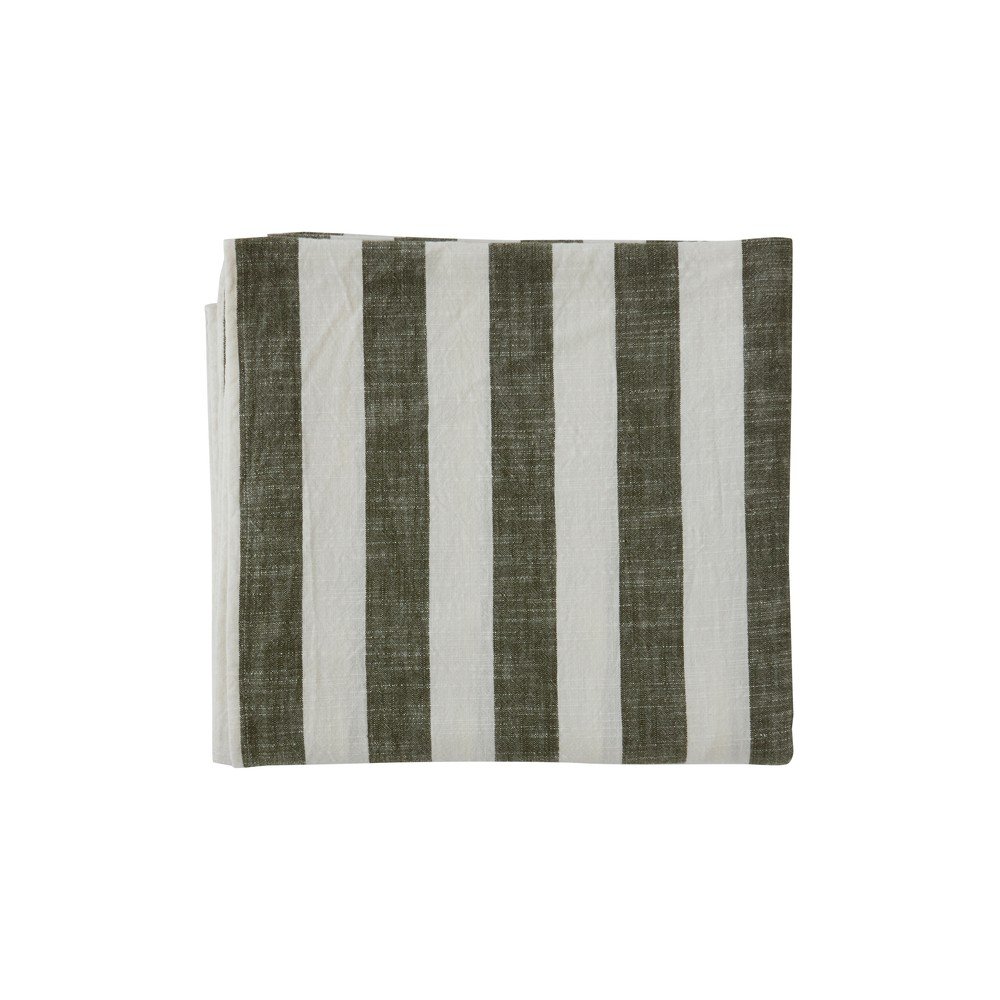Bio pamut asztalterítő 140x200 cm Striped – OYOY Living Design