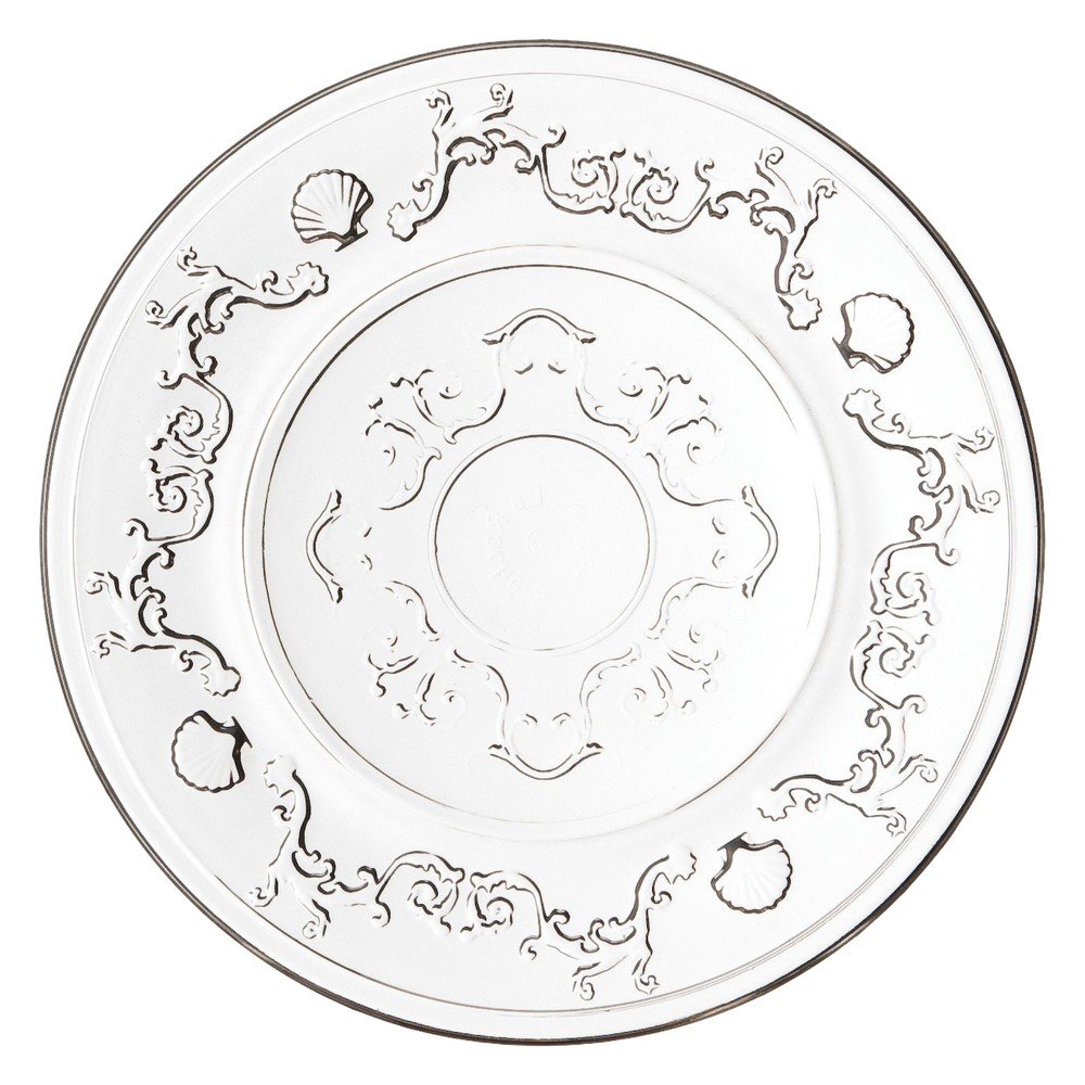 Desszertes üveg tányér ø 12 cm Versailles – La Rochére