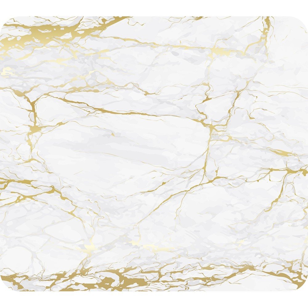 Edzett üveg falvédő tűzhelyhez 50x56 cm Marble Gold – Wenko