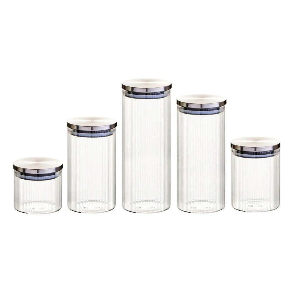 Élelmiszertartó doboz szett 5 db-os Freska – Premier Housewares