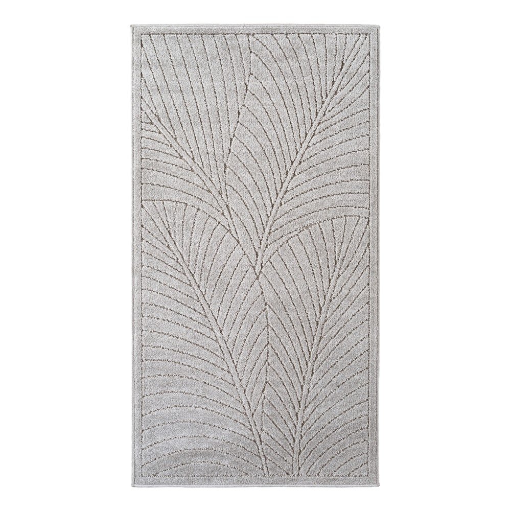 Ezüstszínű kültéri-beltéri szőnyeg 80x150 cm Nova 1203 – Ayyildiz Carpets