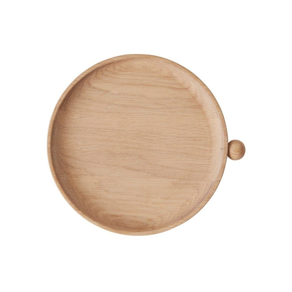 Fa tálca ø 20 cm Inka – OYOY Living Design
