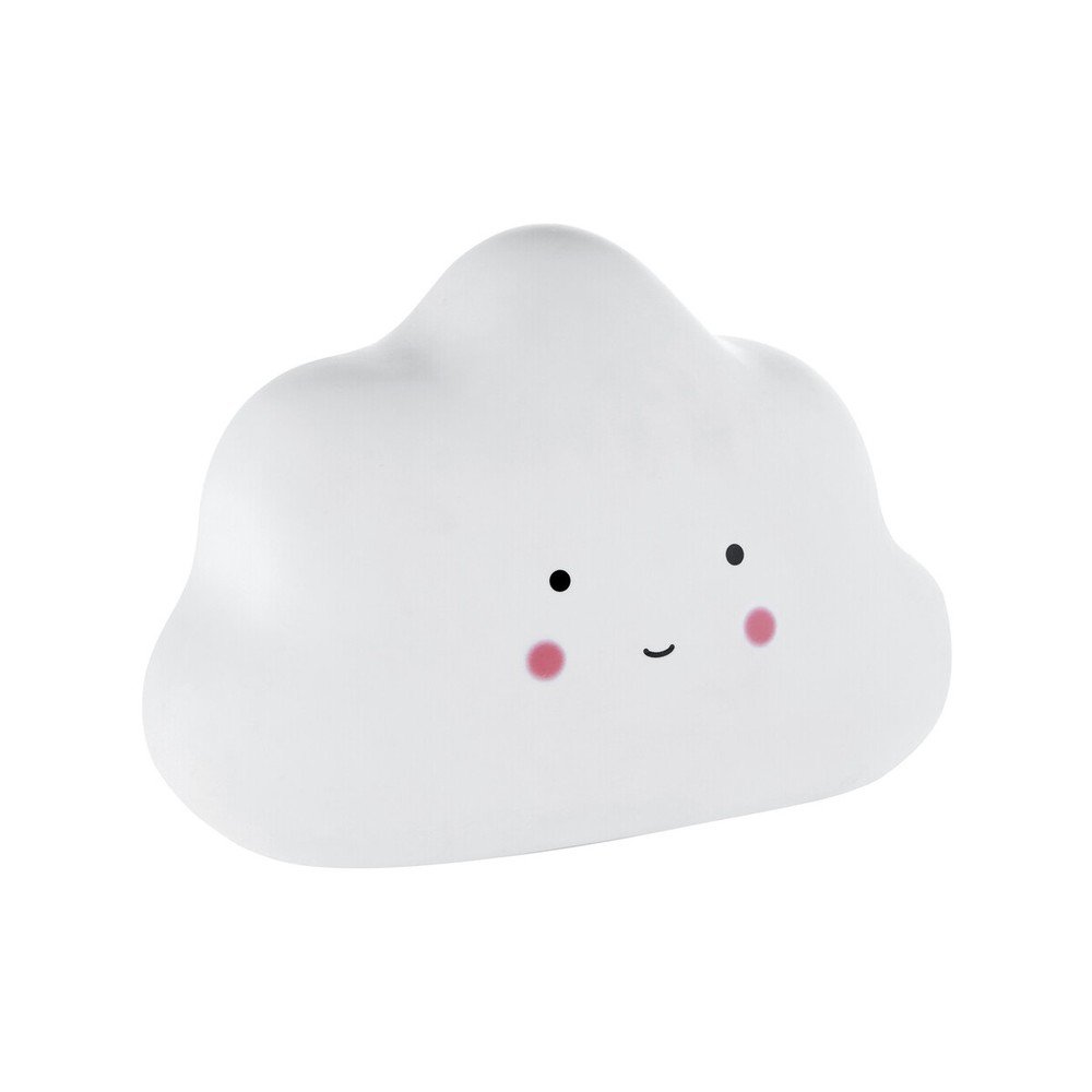 Fehér LED gyerek éjjelilámpa Ola – Premier Housewares
