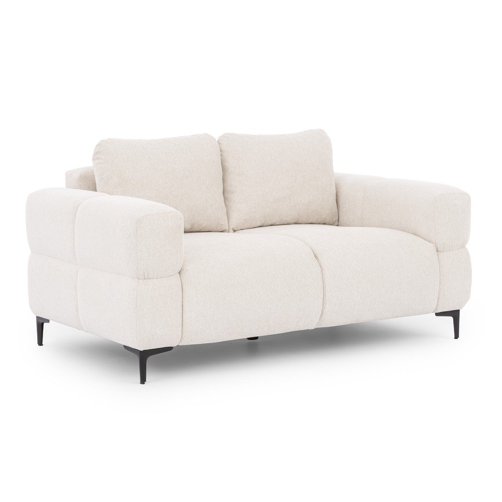 Fehér kanapé 154 cm Helio – Ropez