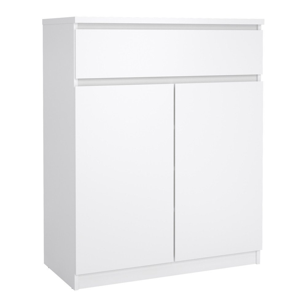 Fehér komód 80x100x40 cm Naia – Tvilum