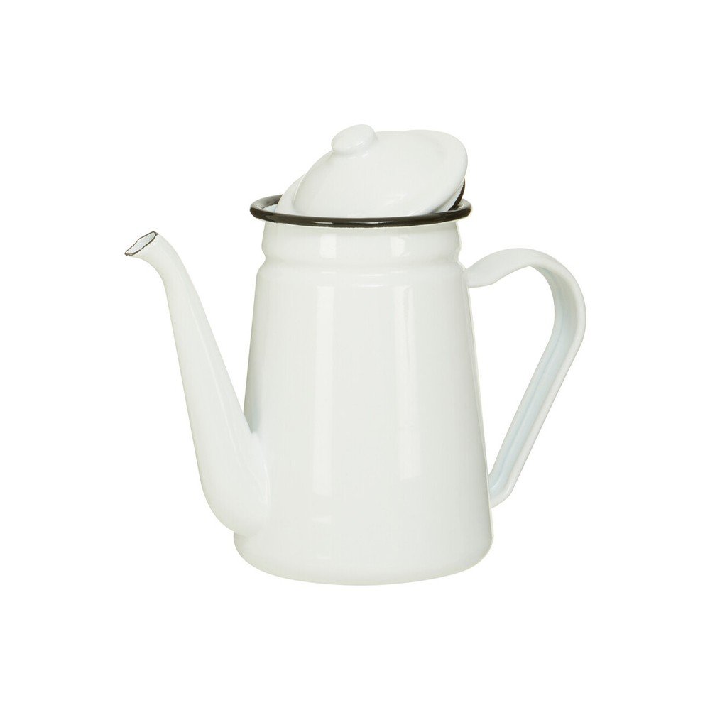 Fehér kotyogós kávéfőző 1 l Hygge – Premier Housewares