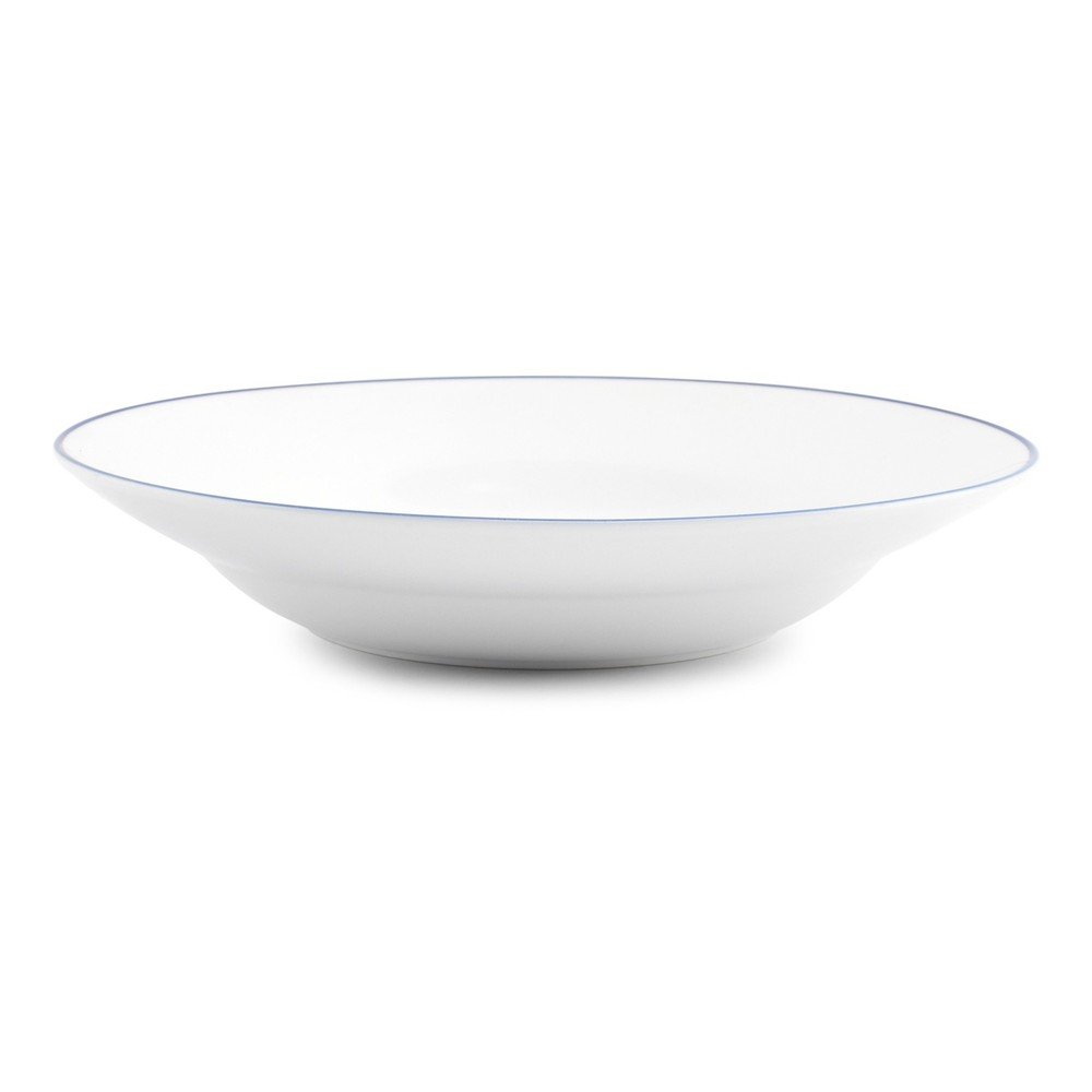 Fehér mély porcelán tányér ø 23 cm Basic White – BonBistro
