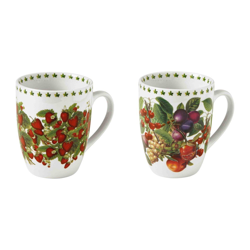 Fehér new bone china bögre szett 2 db-os 350 ml Le Primizie – Brandani