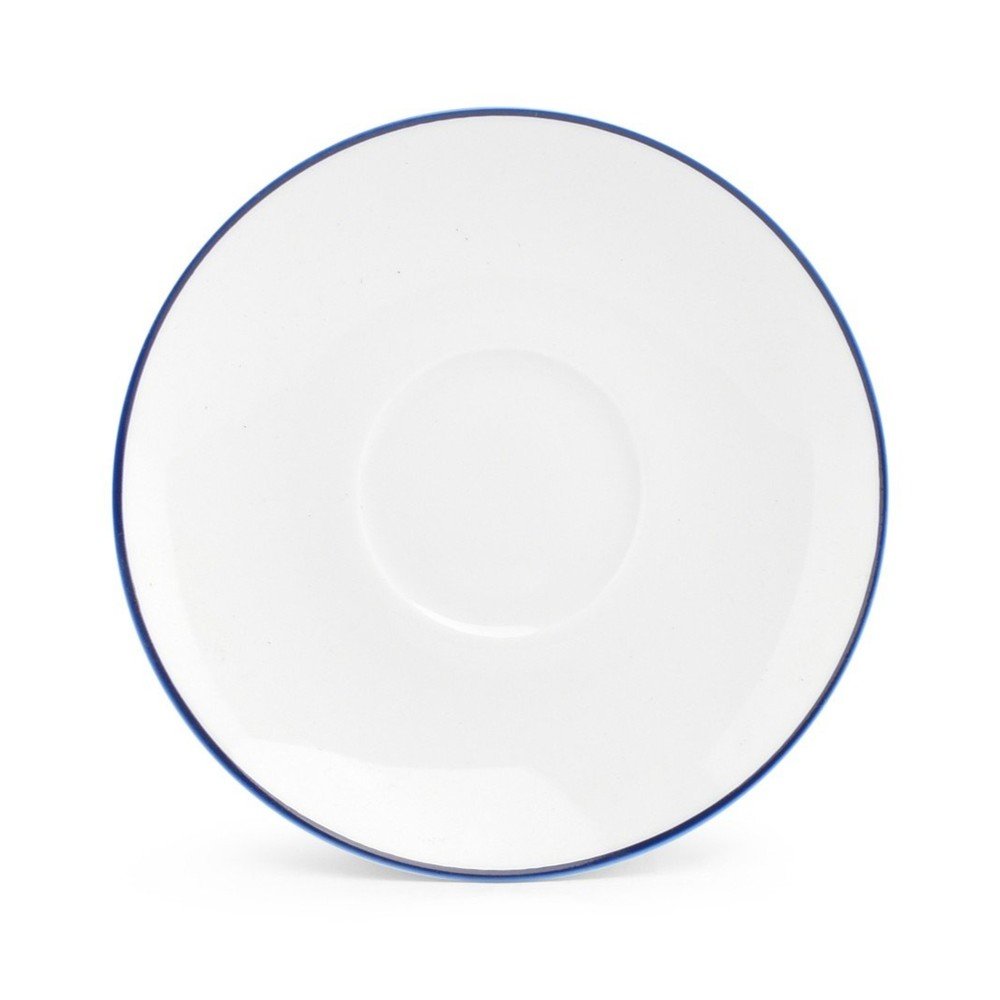 Fehér porcelán csészealj ø 14