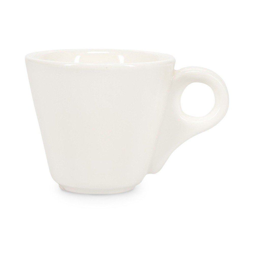 Fehér porcelán eszpresszó csésze 80 ml Barista – BonBistro