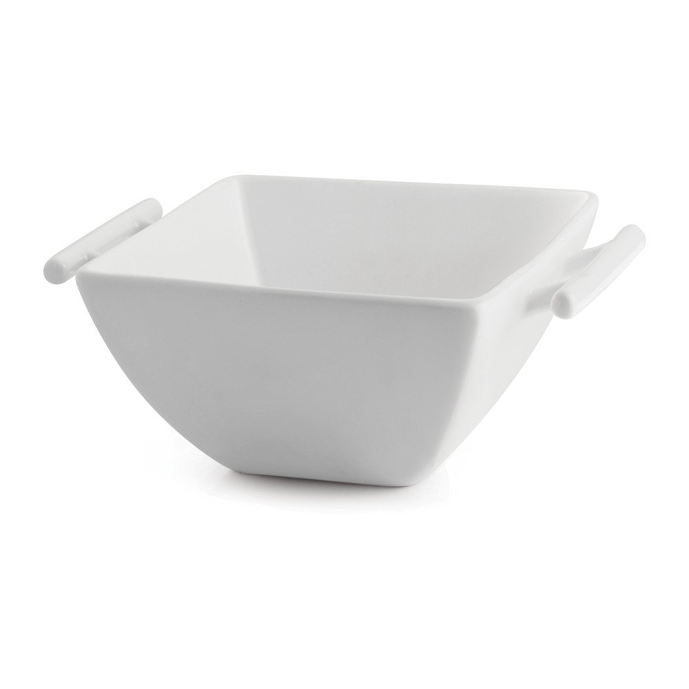 Fehér porcelán tál ø 14 cm Squito – BonBistro