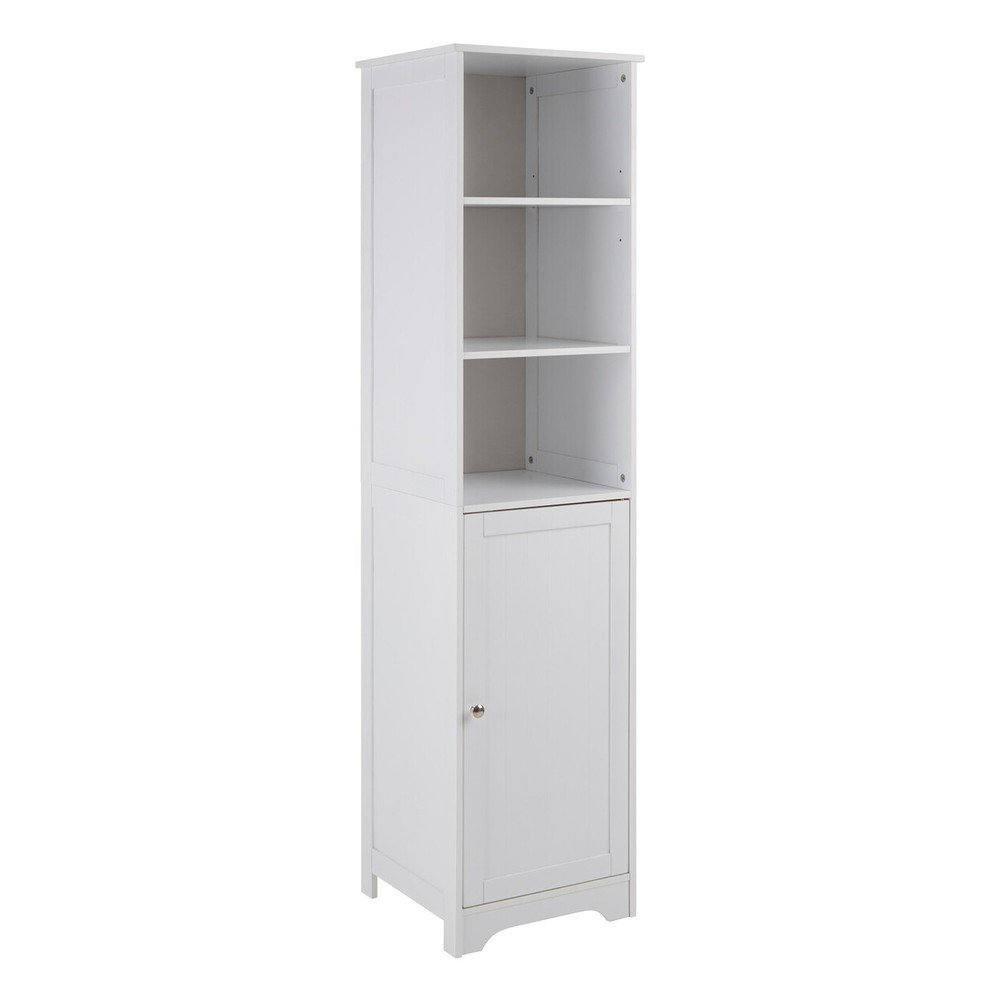 Fehér szekrény 40x160x38 cm Portern – Premier Housewares