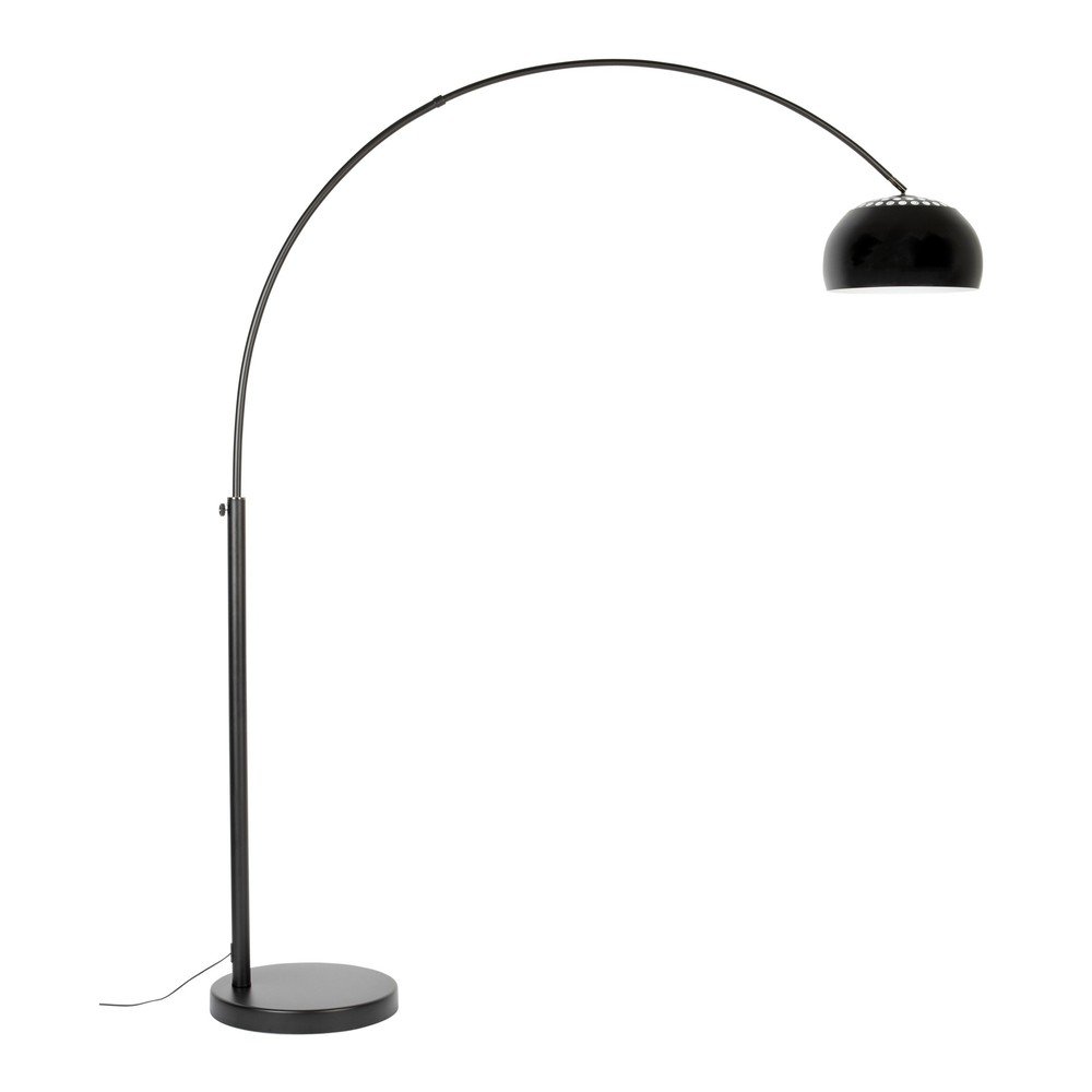 Fekete állólámpa (magasság 190 cm) Bow – Zuiver