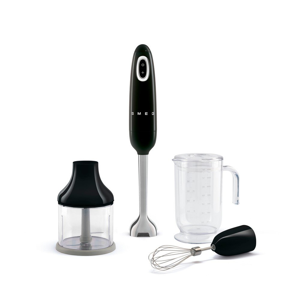 Fekete botmixer típusú mixer 50's Retro Style – SMEG