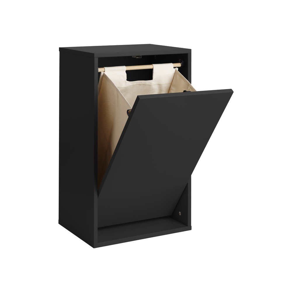 Fekete fali szennyeskosár Laundry Box – ReCollector