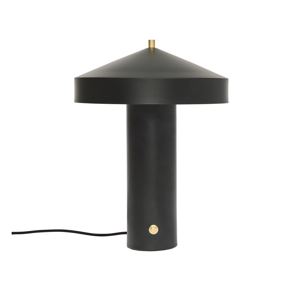 Fekete fém asztali lámpa (magasság 41 cm) Hatto – OYOY Living Design