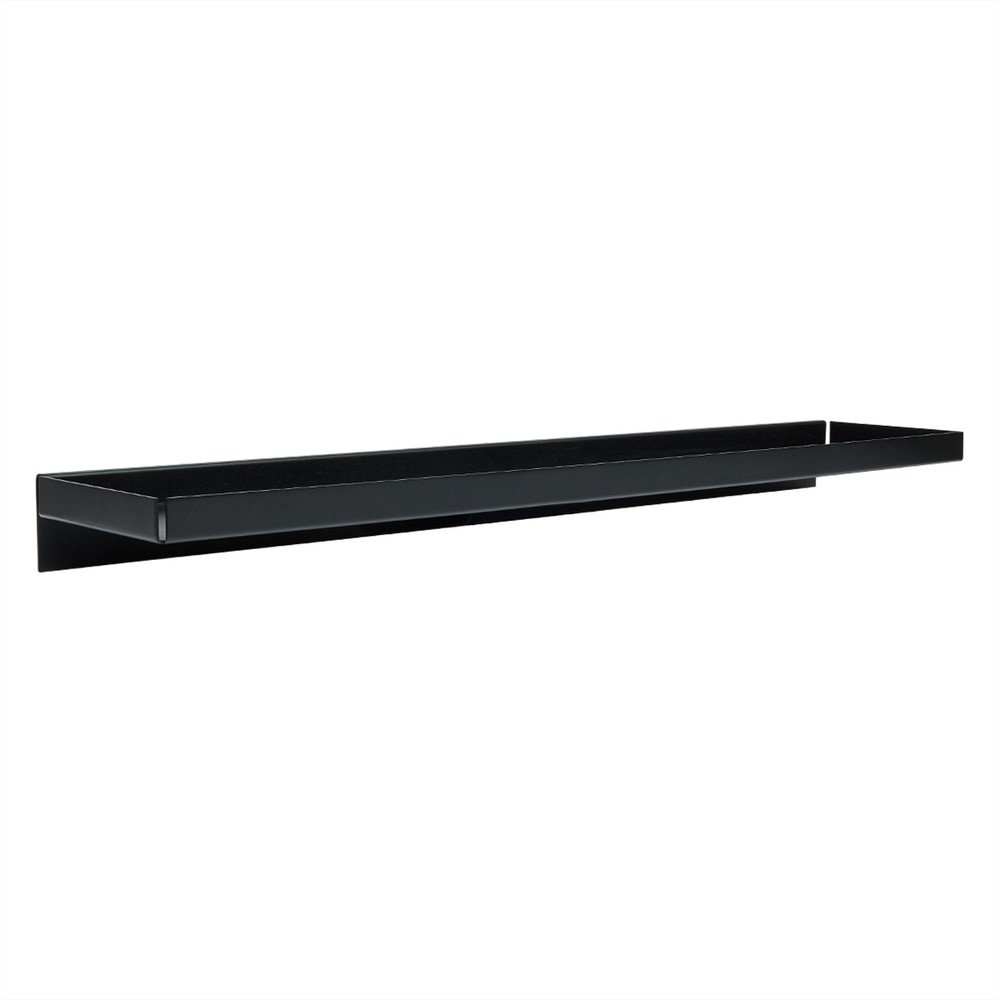 Fekete fém fali polc 80 cm Bakku – OYOY Living Design