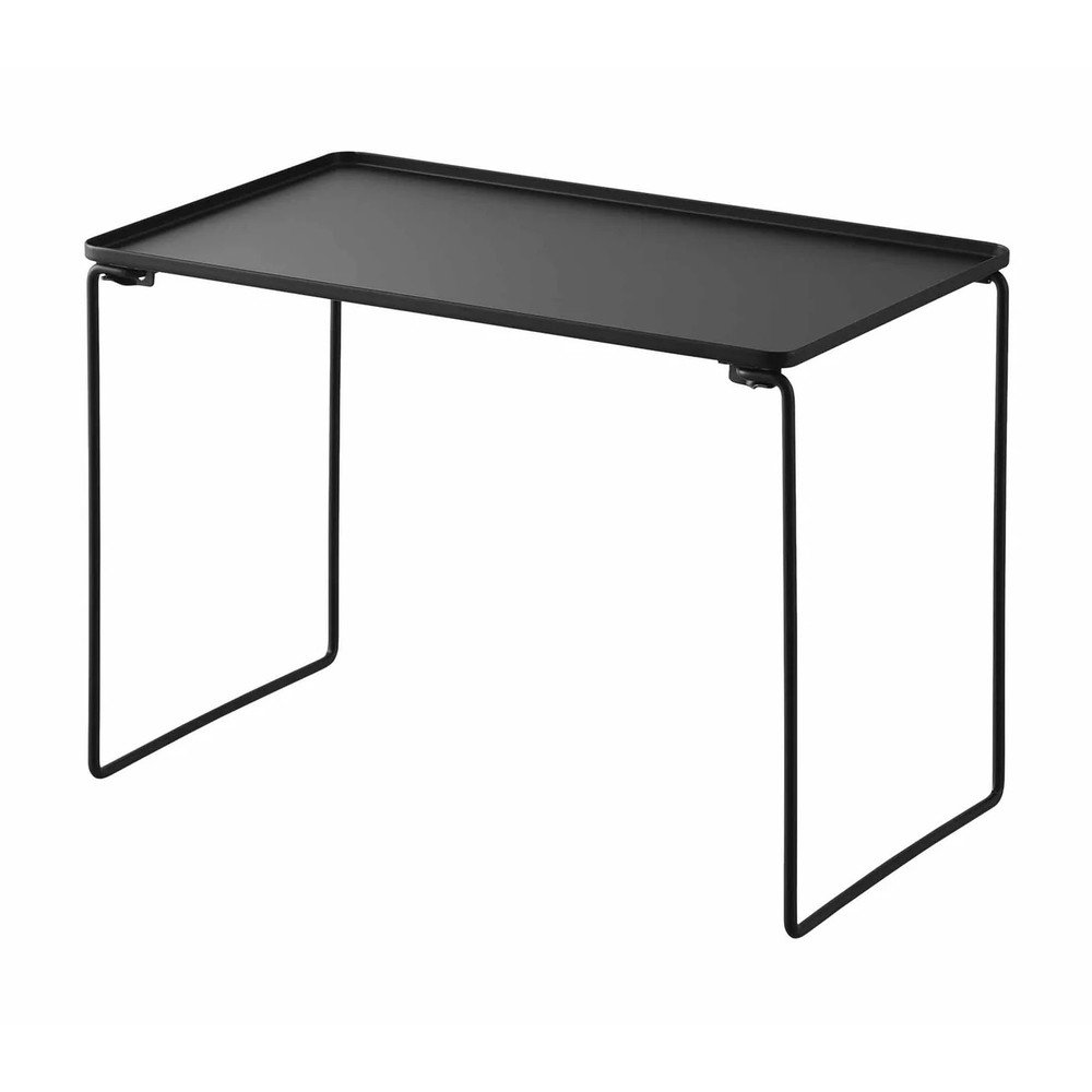Fekete fém kiegészítő polc 41x28 cm Tower – YAMAZAKI