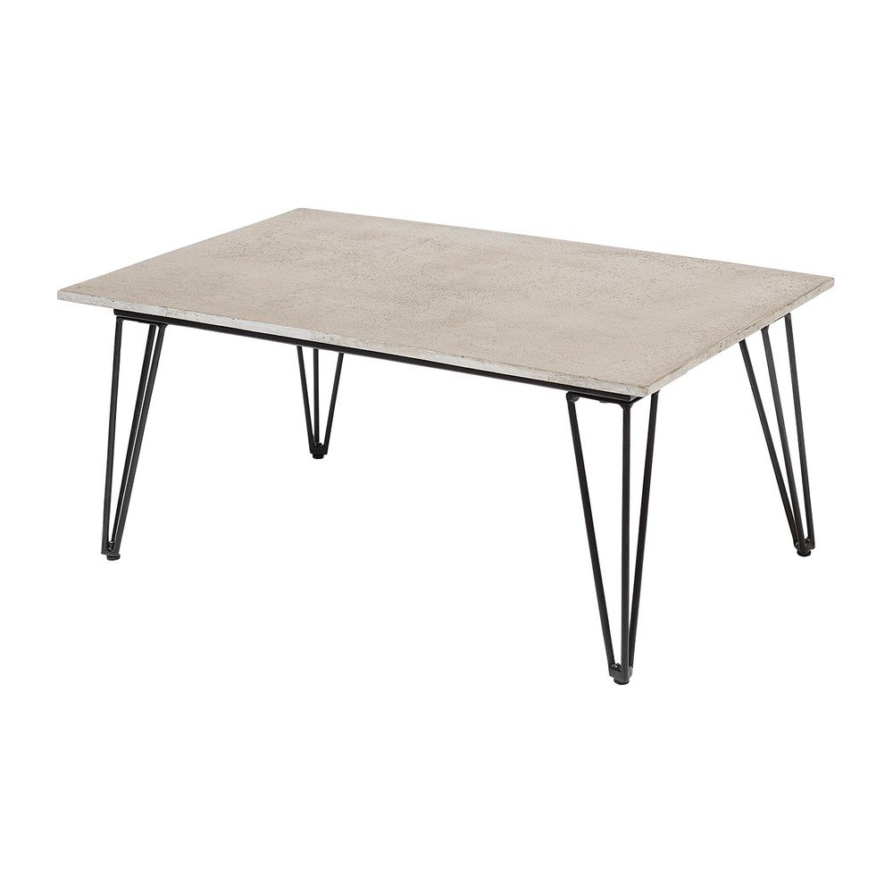 Fém kerti dohányzóasztal 60x90 cm Mundo – Bloomingville