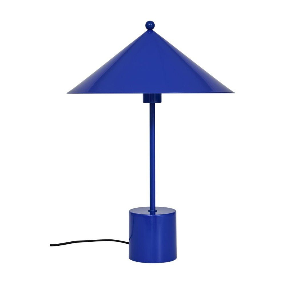 Kék fém asztali lámpa (magasság 50 cm) Kasa – OYOY Living Design