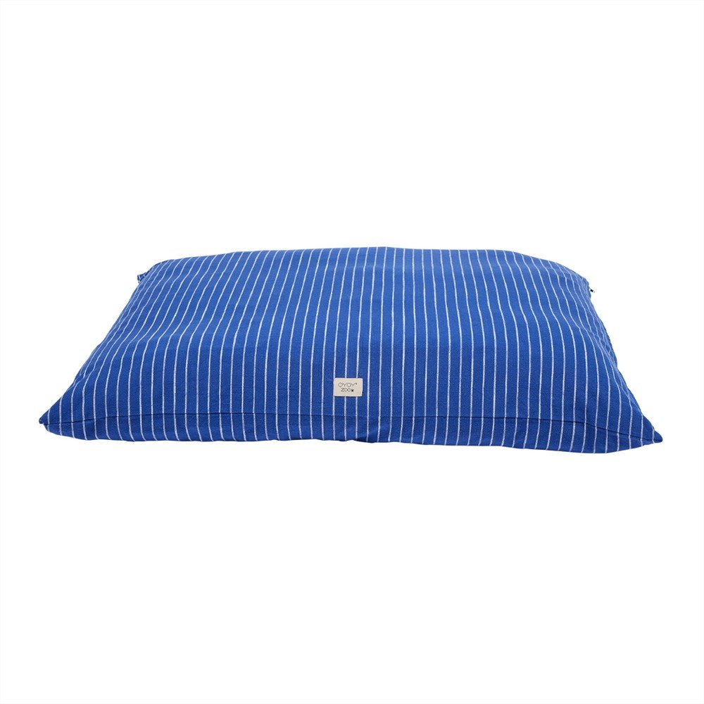 Kék pamut fekhely kutyáknak 94x75 cm Kyoto – OYOY Living Design