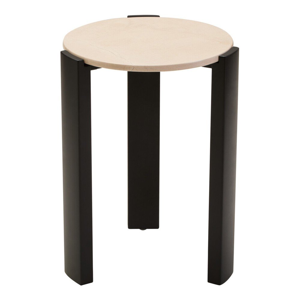 Kerek tárolóasztal márvány asztallappal ø 46 cm Palermo – Premier Housewares