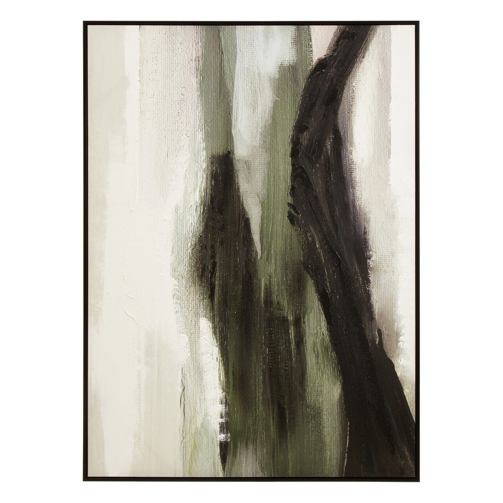 Keretezett-vászon kép 103x143 cm Astratto – Premier Housewares