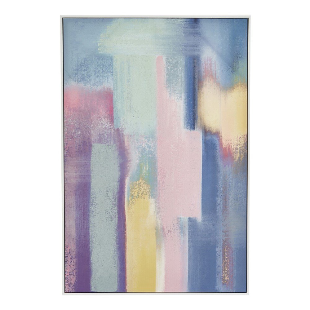 Keretezett-vászon kép 83x123 cm Astratto – Premier Housewares