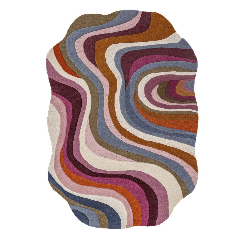 Kézi szövésű gyapjú szőnyeg 140x200 cm Envy Wool – Flair Rugs