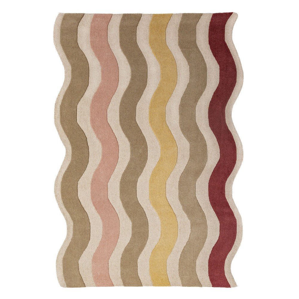 Kézi szövésű gyapjú szőnyeg 160x230 cm Cascade Wool – Flair Rugs