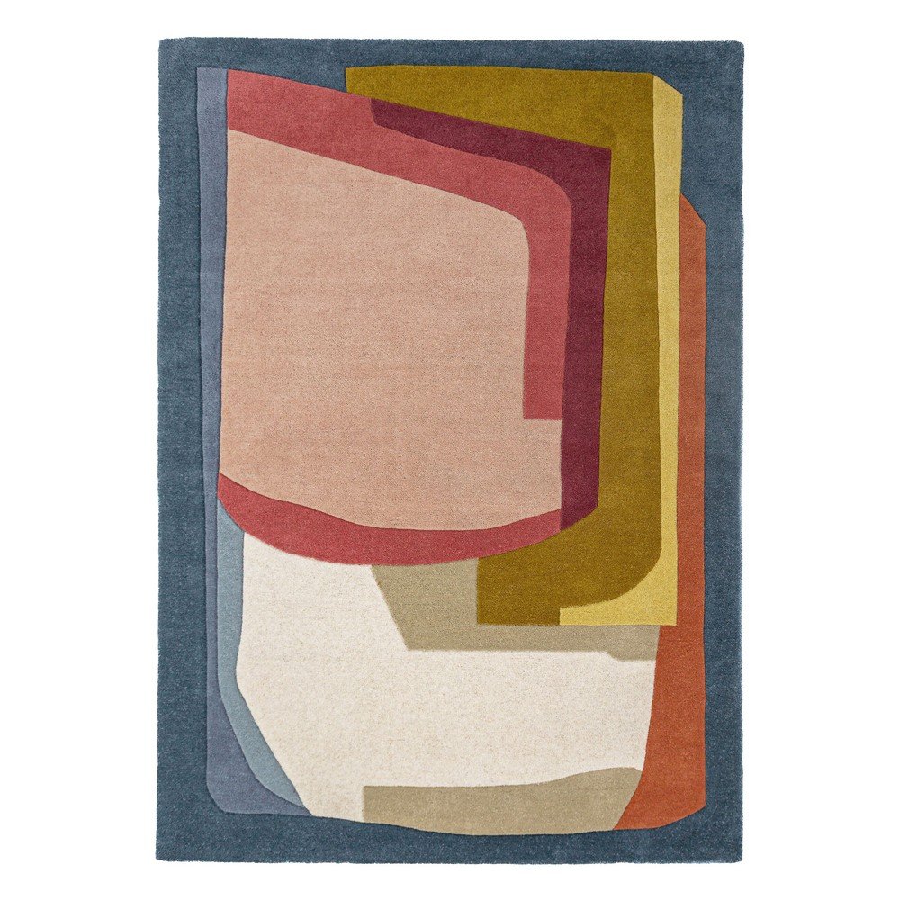Kézi szövésű gyapjú szőnyeg 160x230 cm Elwin Wool – Flair Rugs