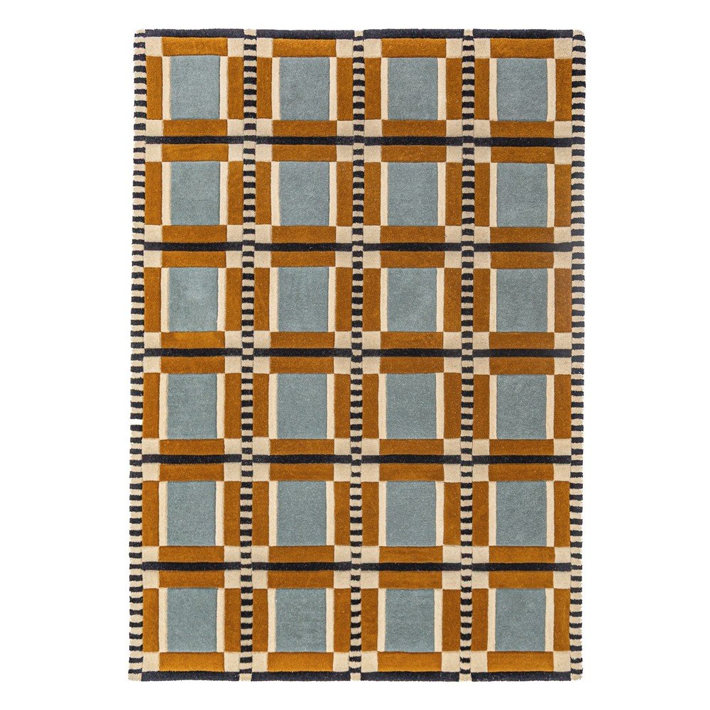 Kézi szövésű gyapjú szőnyeg 160x230 cm Quadro Wool – Flair Rugs