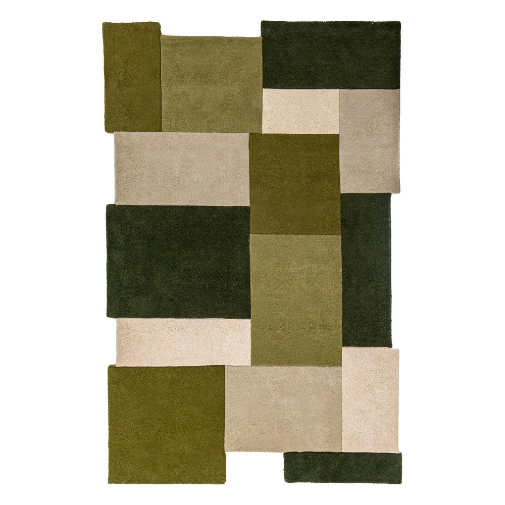 Kézi szövésű gyapjú szőnyeg 200x290 cm Collage – Flair Rugs