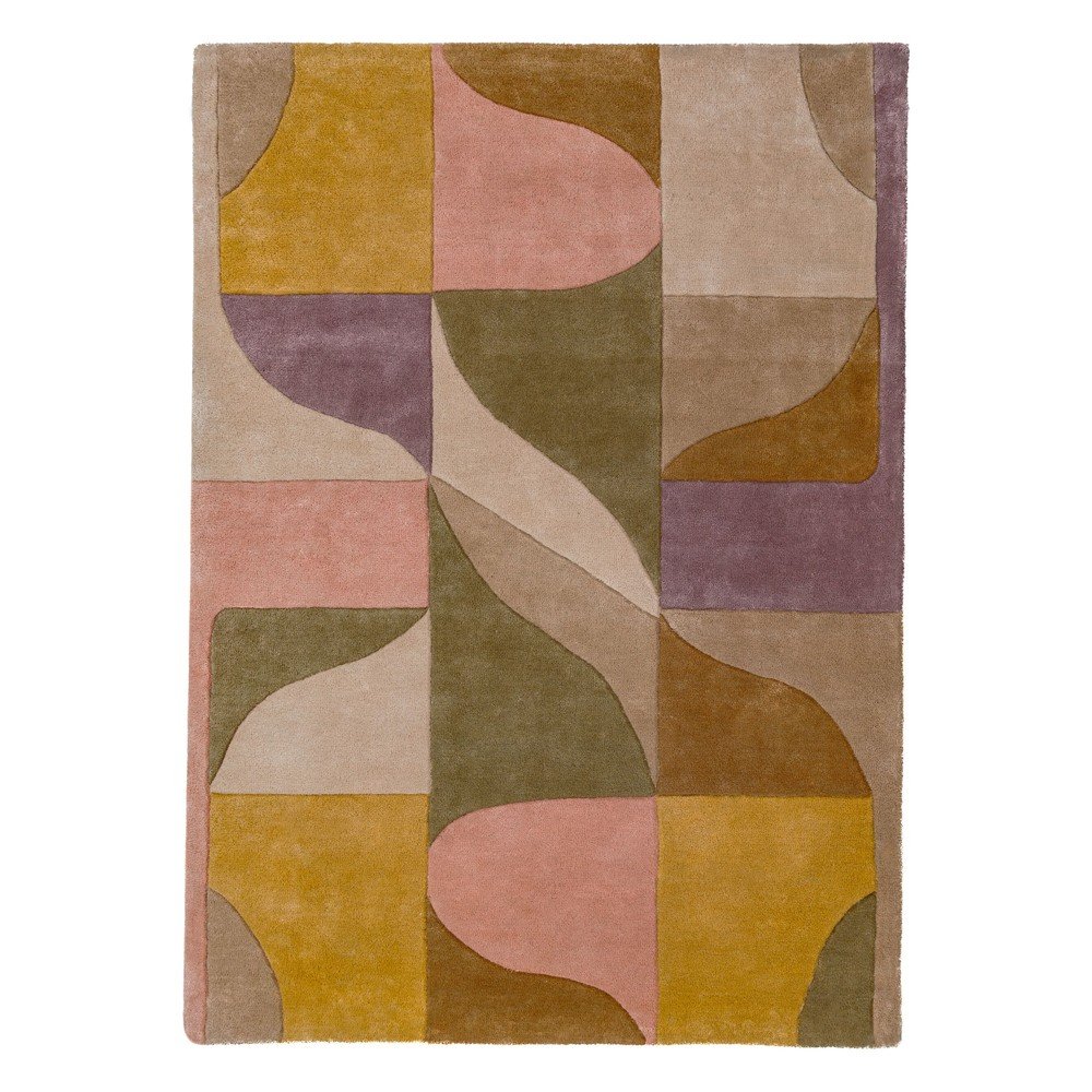 Kézi szövésű viszkóz szőnyeg 160x230 cm Illuminate – Flair Rugs