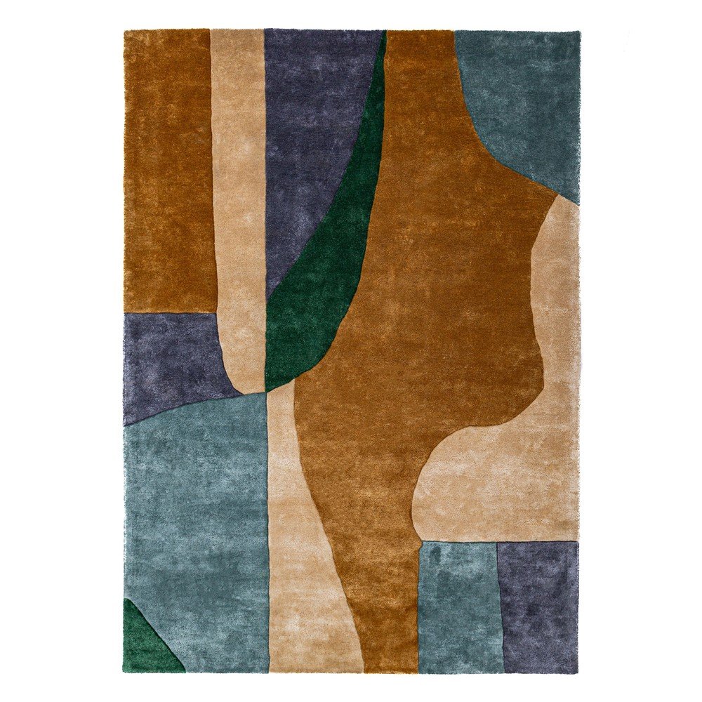 Kézi szövésű viszkóz szőnyeg 160x230 cm Polaris – Flair Rugs
