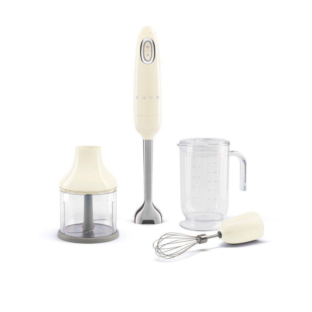 Krémszínű botmixer típusú mixer 50's Retro Style – SMEG