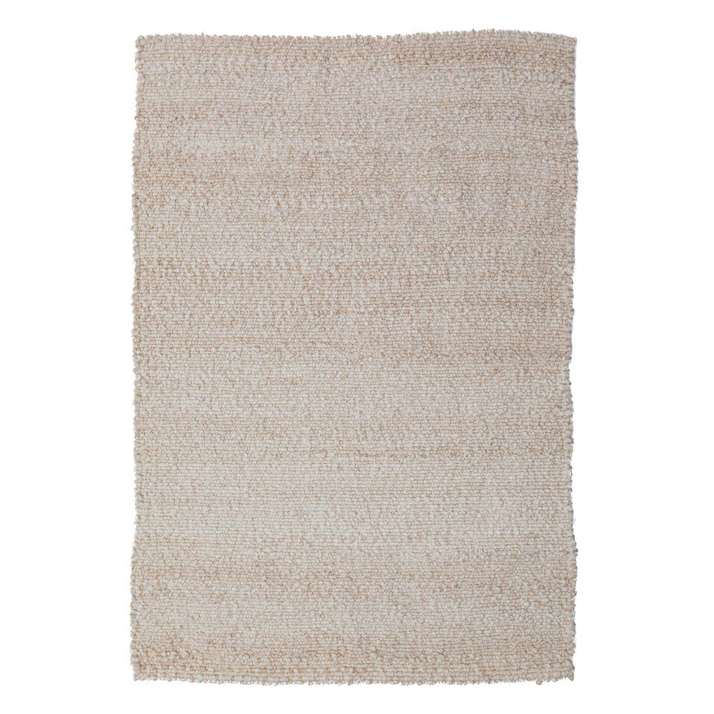 Krémszínű kézi szövésű szőnyeg 160x230 cm Finley – Flair Rugs