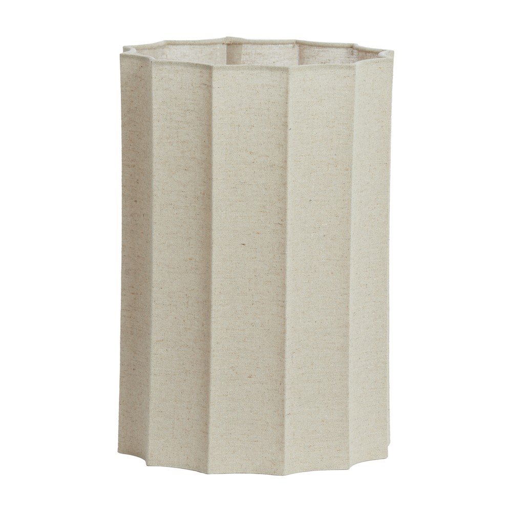 Krémszínű lámpabúra ø 24 cm Disli – Light & Living
