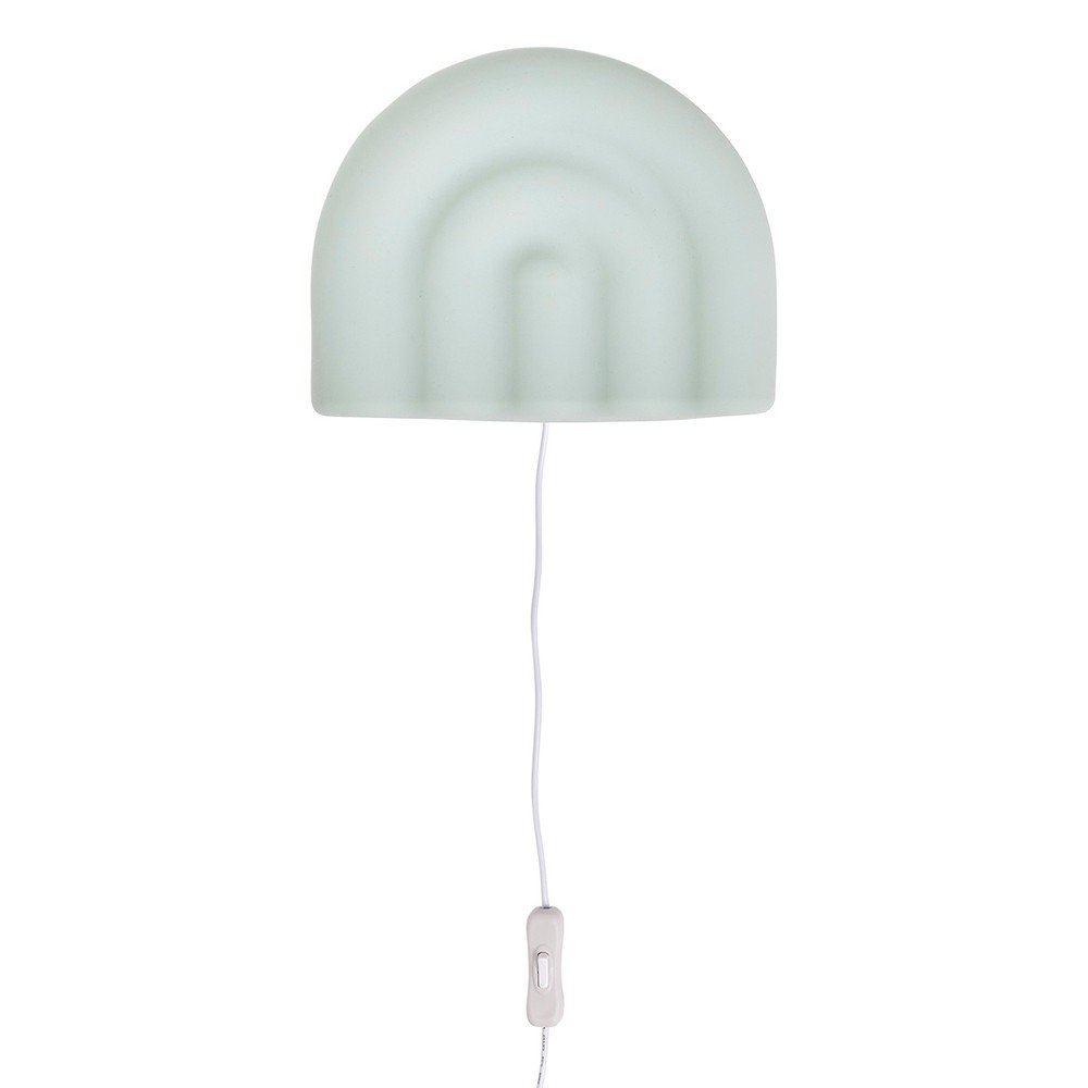Mentazöld LED gyerek fali lámpa Rainbow – OYOY Mini