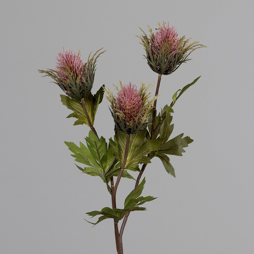 Művirág (magasság 68 cm) Thistle – Ego Dekor